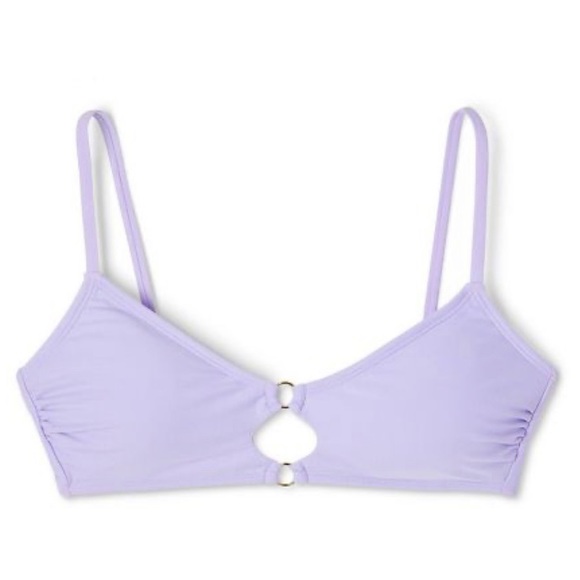 wild fable Other - NWT WILD FABLE BIKINI TOP LIGHT PURPLE